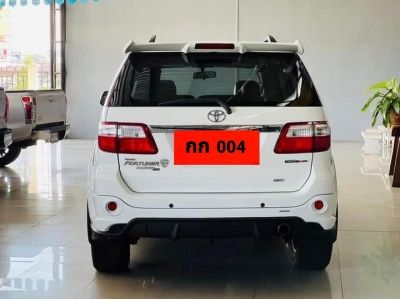 TOYOTA FORTUNER 3.0 TRD 4WD SPORTIVO A/T ปี 2010 รูปที่ 4